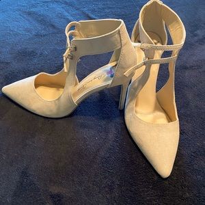 Ankle Strap High Heels